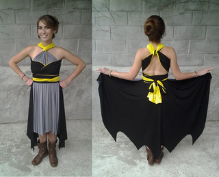 Illustration for article titled Superhero-inspired dresses for more formal cosplay wear